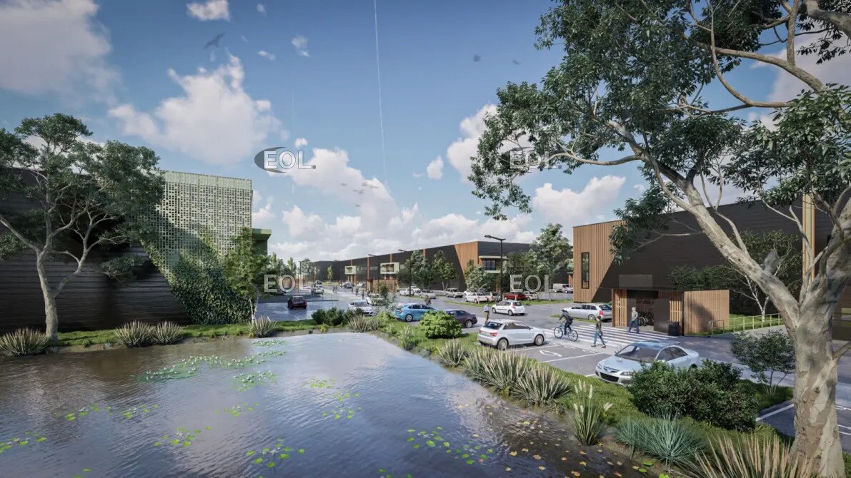 Local d’activités dans La Queue-en-Brie à louer Photo de l’immeuble– Image 1 sur 17