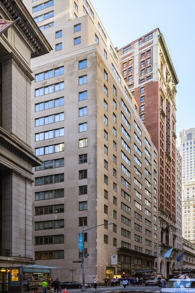 45 Wall St, New York, NY à louer - Photo de l’immeuble – Image 1 sur 3