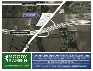 Plus de détails pour 2600 S Dallas Ave, Lancaster, TX - Terrain à louer