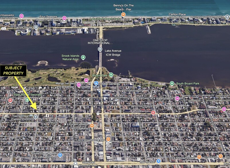 402 N Federal Hwy, Lake Worth, FL à vendre - Photo de l’immeuble – Image 3 sur 26