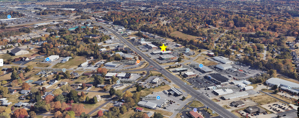 2121 Wilma Rudolph Blvd, Clarksville, TN à louer - Photo de l’immeuble – Image 3 sur 6