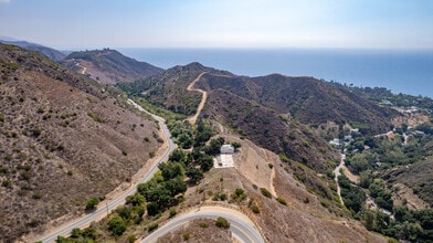 5767 Latigo Canyon Rd, Malibu, CA - Vue aérienne  vue de carte - Image1