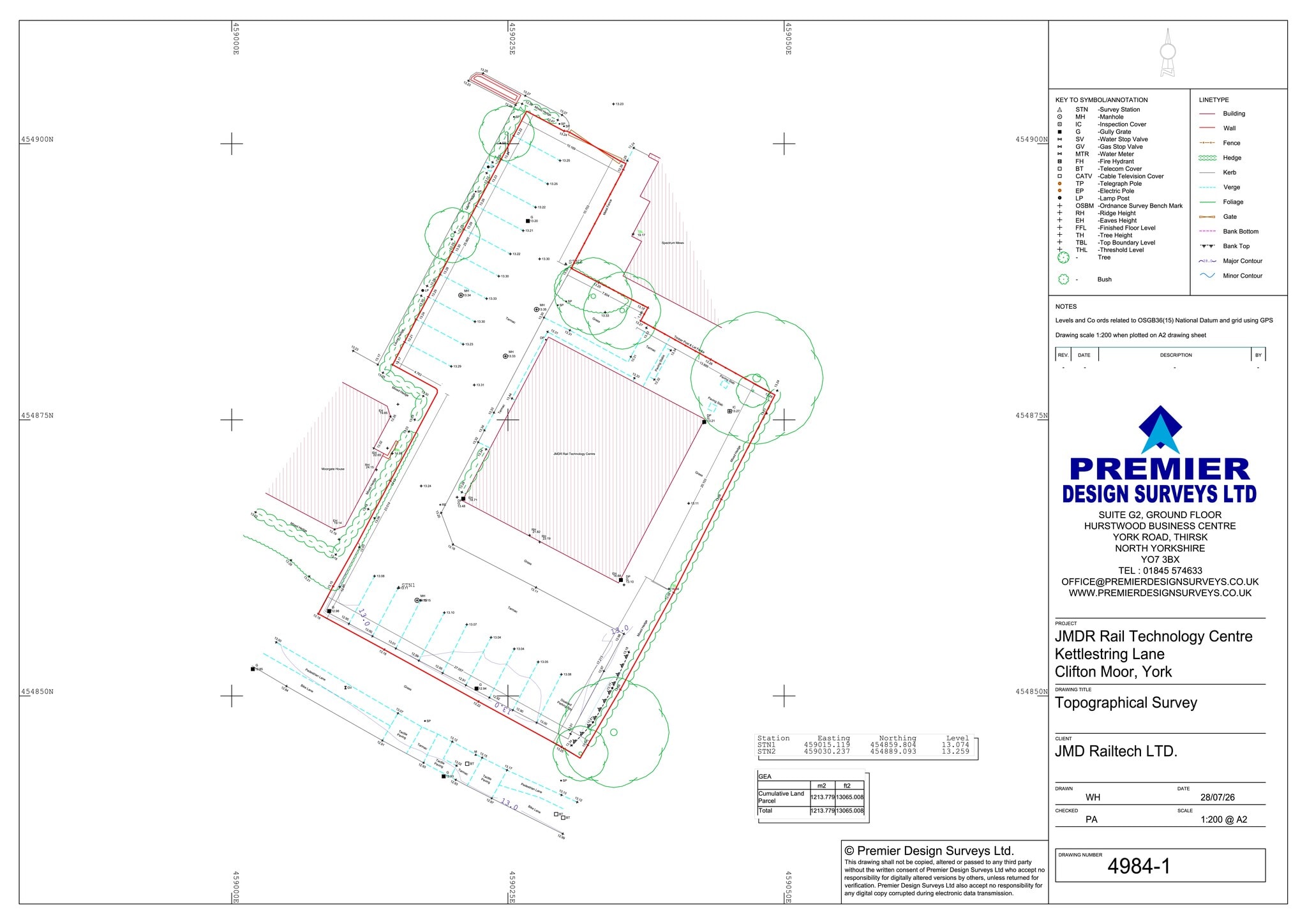 Kettlestring Ln, York à louer Plan de site– Image 1 sur 9