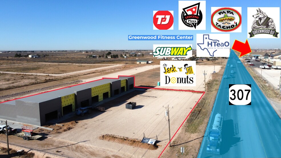 8728 Fm 307, Midland, TX à louer - Photo de l’immeuble – Image 2 sur 4