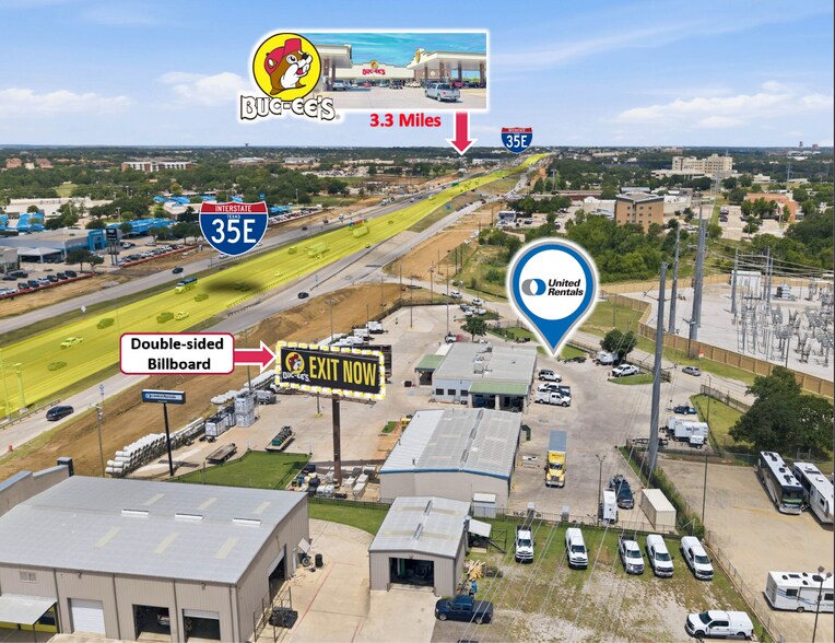 3909 S Interstate 35 E, Denton, TX à vendre - Photo de l’immeuble – Image 2 sur 6