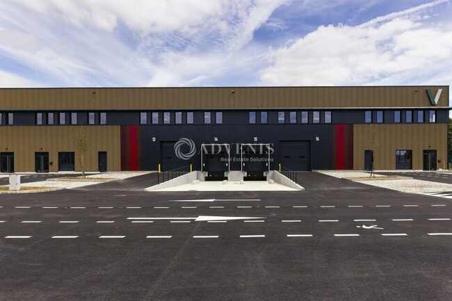 Plus de détails pour 10 Rue Mercier, Mitry-Mory - Industriel/Logistique à louer