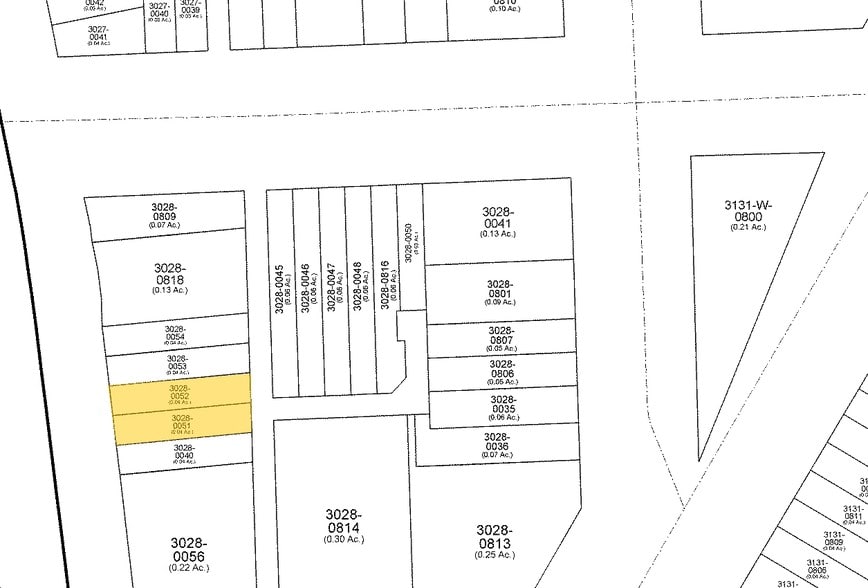 3815 Georgia Ave NW, Washington, DC à louer - Plan cadastral – Image 3 sur 10