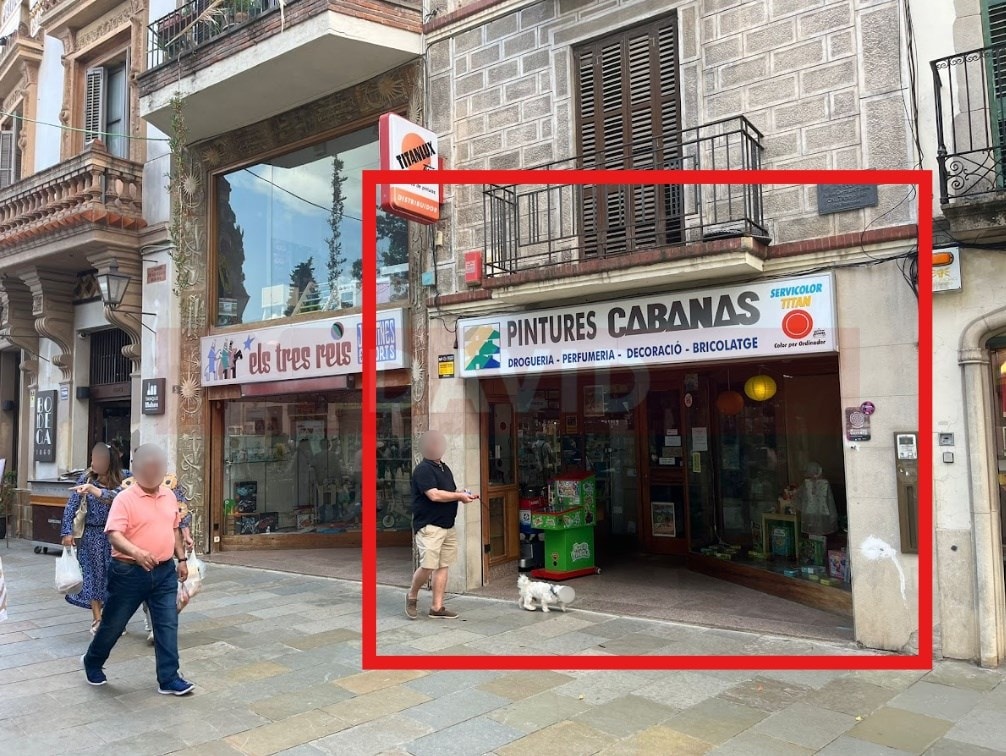 Local commercial dans Sant Cugat del Vallès, Barcelona à louer Photo intérieure– Image 1 sur 3