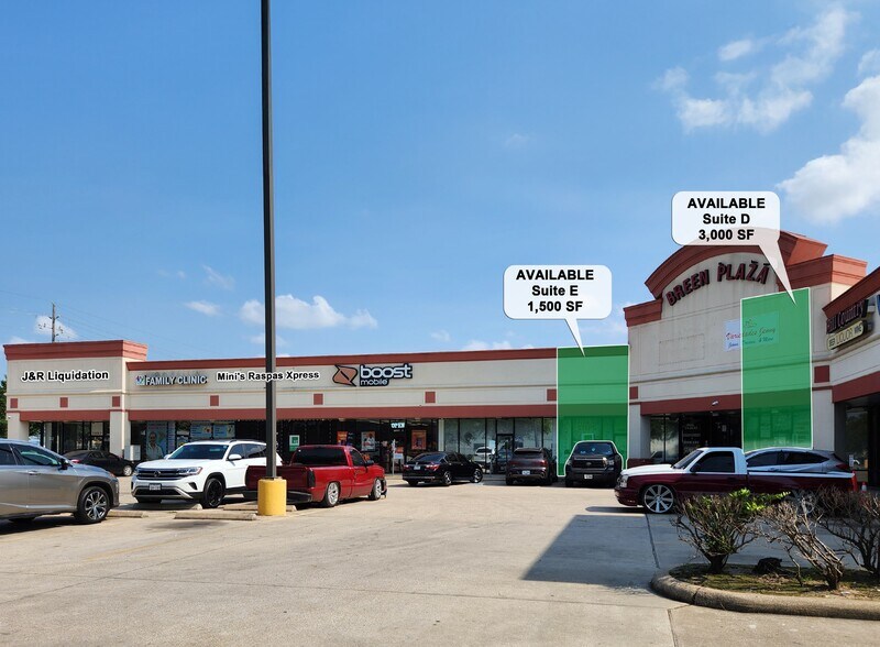 7303 Breen Dr, Houston, TX à louer - Photo de l’immeuble – Image 2 sur 3