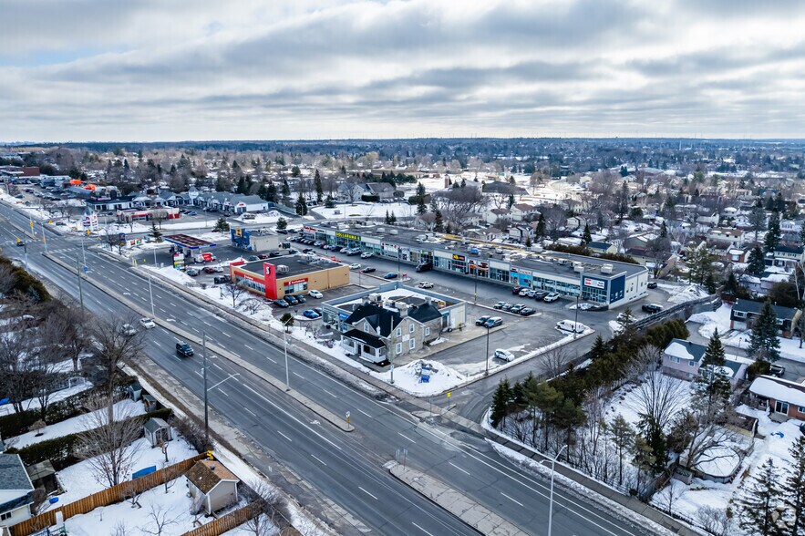 484-486 Hazeldean Rd, Ottawa, ON à louer - Aérien – Image 3 sur 6