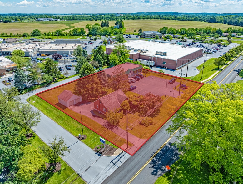 859 Fishburn Rd, Hershey, PA à louer - Aérien – Image 2 sur 3