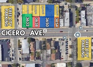 Plus de détails pour 3632 N Cicero Ave, Chicago, IL - Bureau, Local d'activités à louer