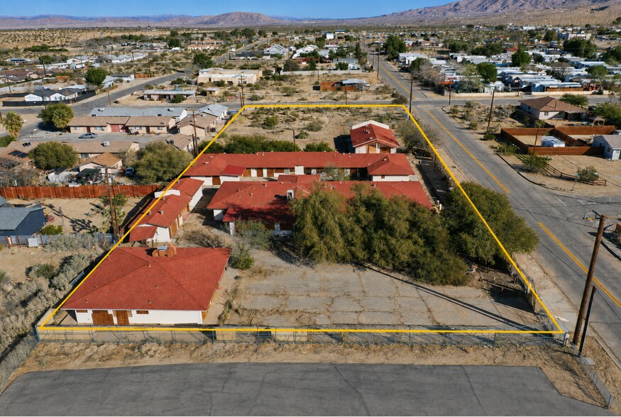 61850-61872 Chollita Rd, Joshua Tree, CA à vendre - Photo de l’immeuble – Image 1 sur 36
