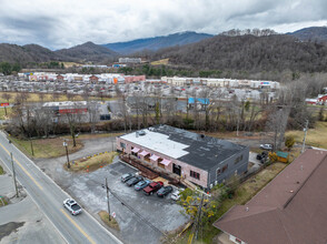 1940 S Main St, Waynesville, NC - VUE AÉRIENNE  vue de carte