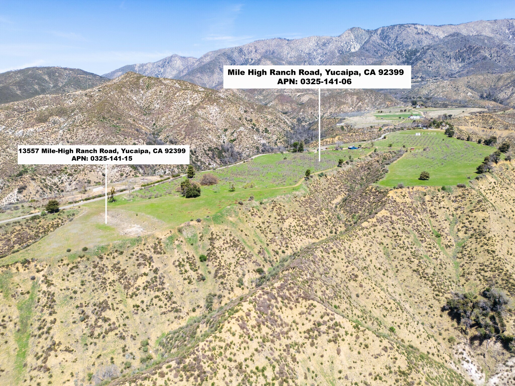 13557 Mile High Ranch Rd, Oak Glen, CA à vendre Photo principale– Image 1 sur 14