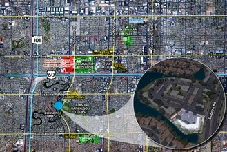 2266 S Dobson Rd, Mesa, AZ - VUE AÉRIENNE  vue de carte