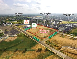 Plus de détails pour 00 S. Ejido Ave, Laredo, TX - Terrain à vendre