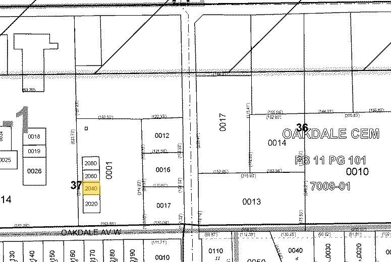 844 N Stone St, Deland, FL à vendre - Plan cadastral – Image 2 sur 47