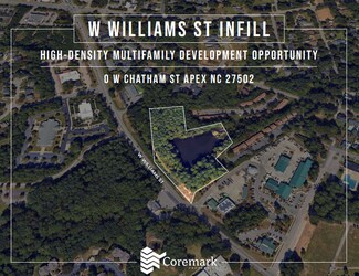 Plus de détails pour 376 Williams Street, Apex, NC - Terrain à vendre