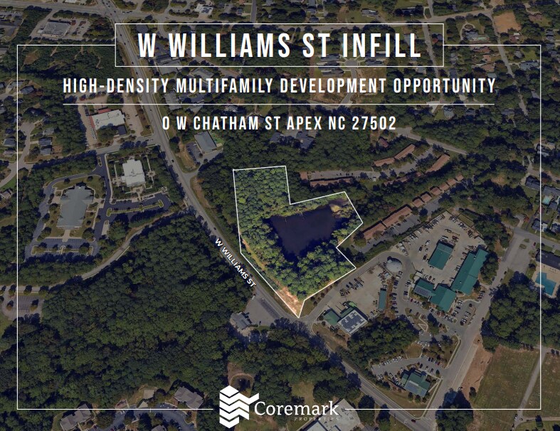 376 Williams Street, Apex, NC à vendre Photo principale– Image 1 sur 2