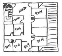 2425 Porter St, Soquel, CA à louer Plan d’étage– Image 1 sur 1