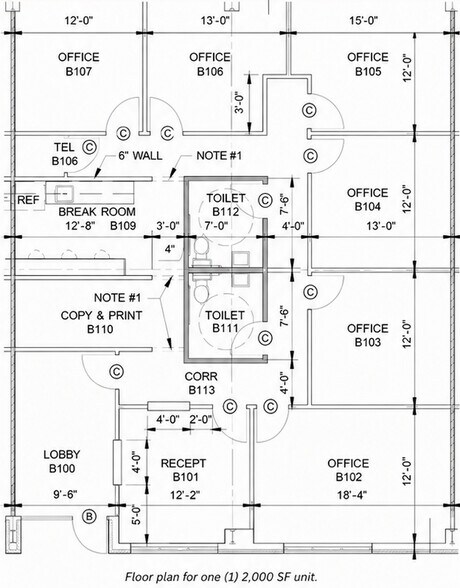 120 Adams Peacock Lane, Garner, NC à louer - Plan d’étage – Image 2 sur 2
