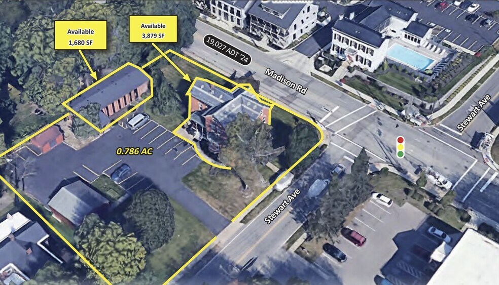 5545 Madison Rd, Cincinnati, OH à vendre - Photo de l’immeuble – Image 2 sur 10