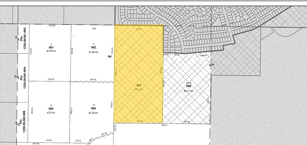 Tillman Ln, Gardnerville, NV à vendre - Plan cadastral – Image 3 sur 3