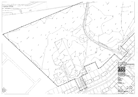 Terrain dans 82 Brooksby Lane, Nottingham à vendre - Plan de site – Image 3 sur 4
