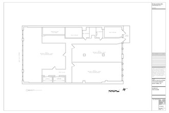 15 W 36th St, New York, NY à louer Plan de site– Image 1 sur 2