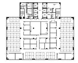 260-270 Peachtree St NW, Atlanta, GA à louer Plan d’étage– Image 2 sur 2