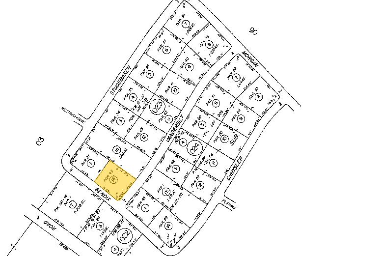 14 Vanderbilt, Irvine, CA à louer - Plan cadastral – Image 2 sur 10