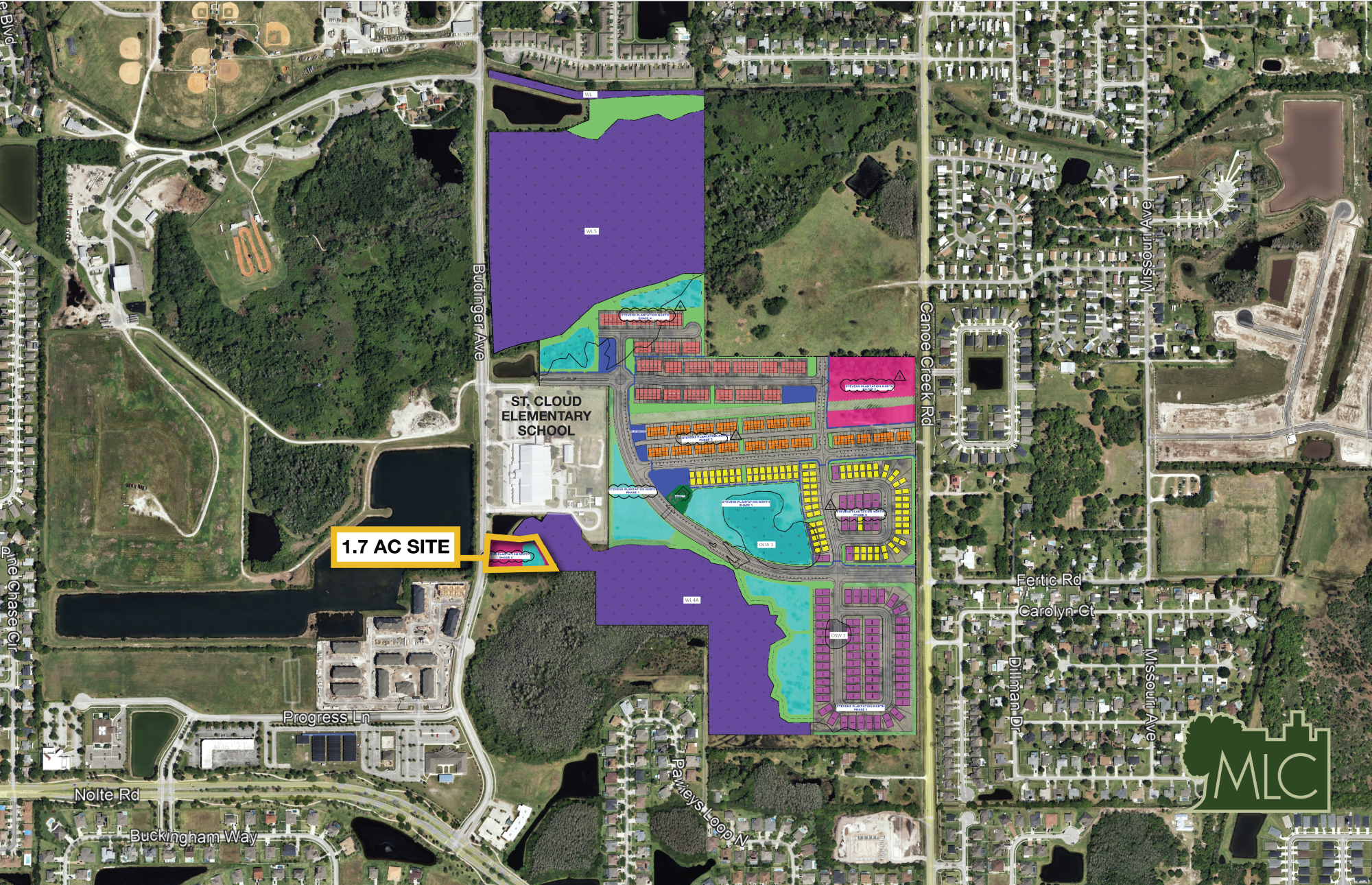 2701 Budinger Ave, Saint Cloud, FL à vendre Photo principale– Image 1 sur 3