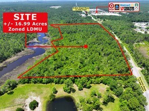 9910 Sorrento Rd, Pensacola, FL - Vue aérienne vue de carte - Image1