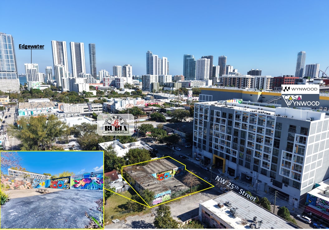 61 NW 25th St, Miami, FL à vendre Photo principale– Image 1 sur 14