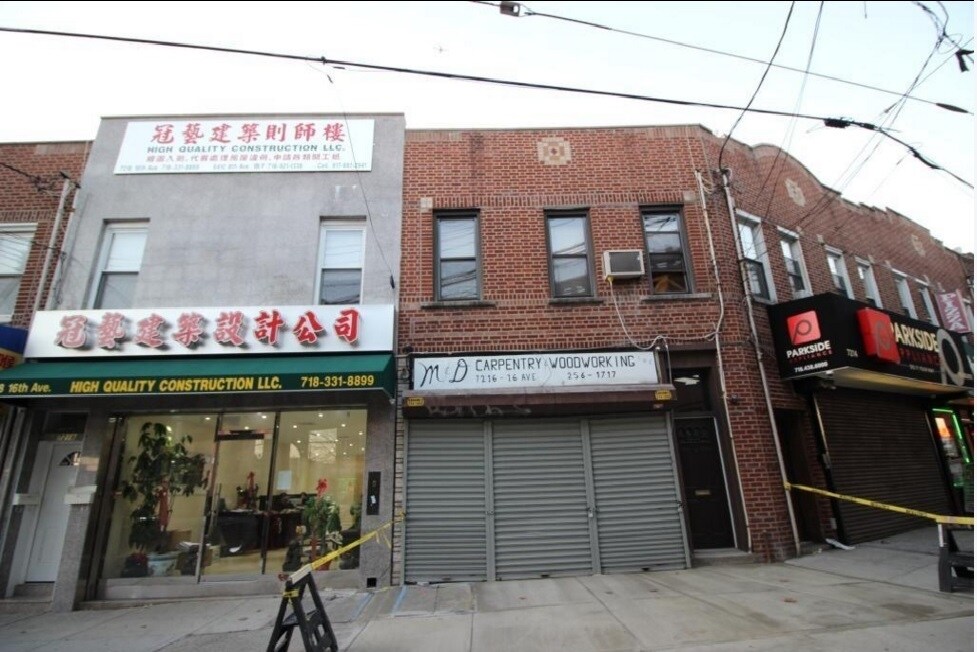 7216 16th Ave, Brooklyn, NY à louer Photo principale– Image 1 sur 2