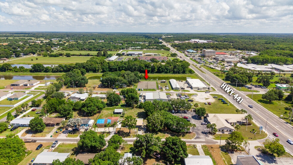 204 NW 13th St, Okeechobee, FL à vendre - Aérien – Image 2 sur 9
