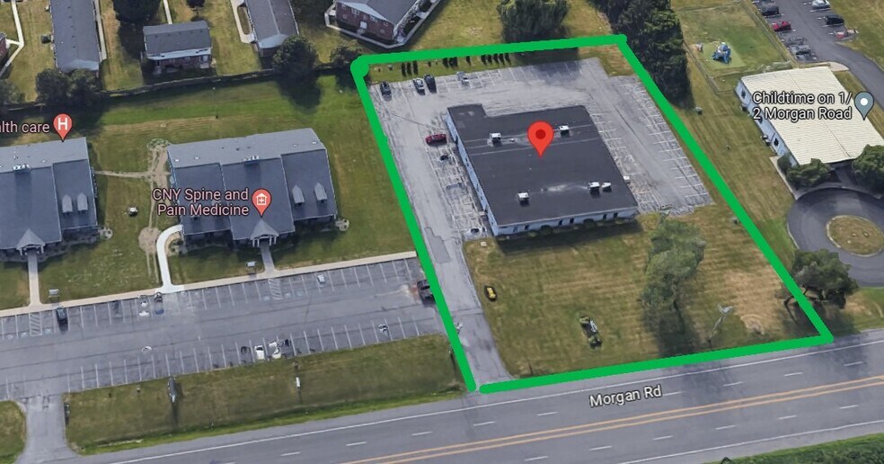7453 Morgan Rd, Liverpool, NY à vendre - Photo de l’immeuble – Image 2 sur 9