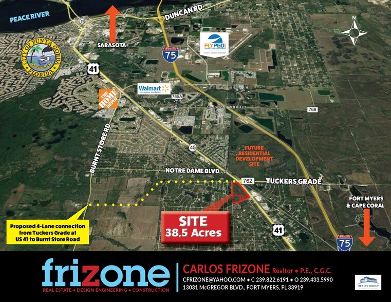 12131 Tamiami Trl, Punta Gorda, FL à vendre - Aérien – Image 2 sur 3
