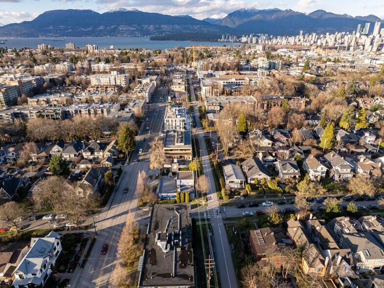2990 Arbutus St, Vancouver, BC à vendre - Aérien – Image 3 sur 5