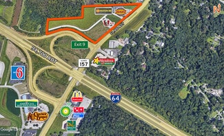 Plus de détails pour NW Quadrant of I-64 and IL-157, Caseyville, IL - Terrain à louer