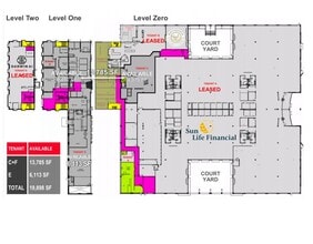 600 Weber St N, Waterloo, ON à louer Plan d’étage– Image 2 sur 2