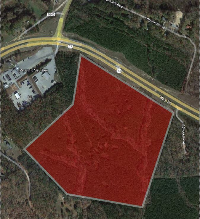 Located off of Hwy 24-27, Troy, NC à vendre Autre– Image 1 sur 2