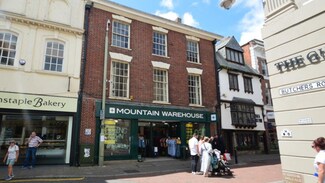 Plus de détails pour 81-82 High St, Barnstaple - Local commercial à louer