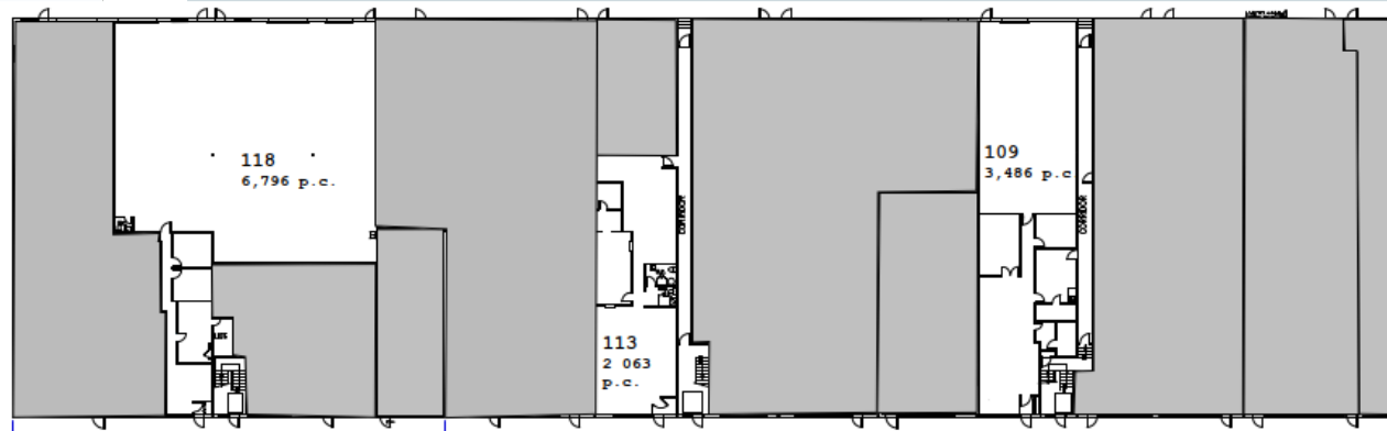 3023 Boul Wilfrid-Hamel, Québec, QC à louer Plan de site– Image 1 sur 1