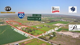 Plus de détails pour 4115 S Manning Rd, El Reno, OK - Terrain à vendre