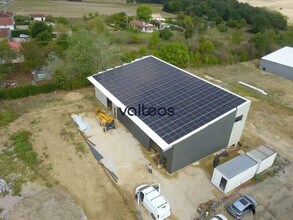 2 Rue Des Mortiers, Garidech, HG - Vue aérienne  vue de carte