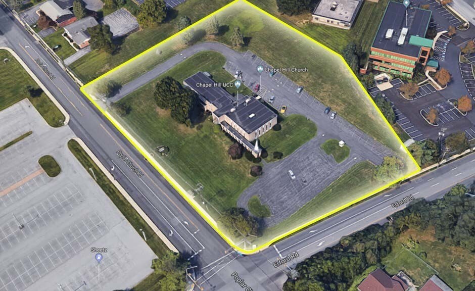 701 Poplar Church Rd, Camp Hill, PA à vendre - Photo de l’immeuble – Image 2 sur 20