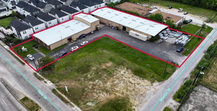 4621 Yale St, Houston, TX à vendre Aérien– Image 1 sur 3