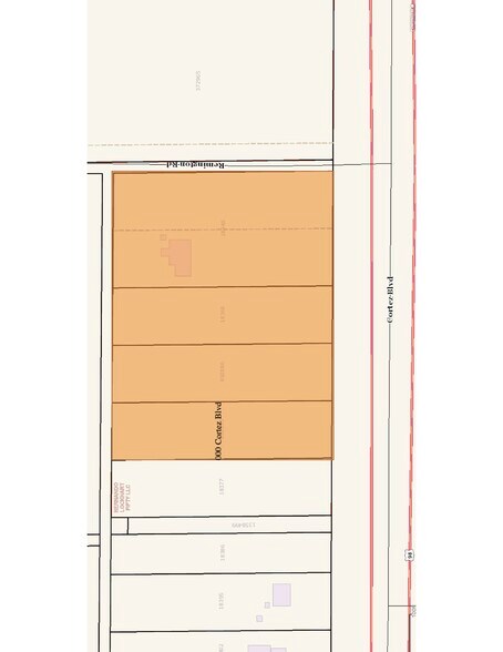 0000 Cortez Blvd, Brooksville, FL à vendre - Aérien – Image 3 sur 7